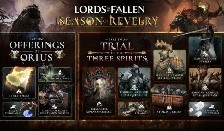 Lords of the Fallen ganha conteúdo de Temporada de Festividades