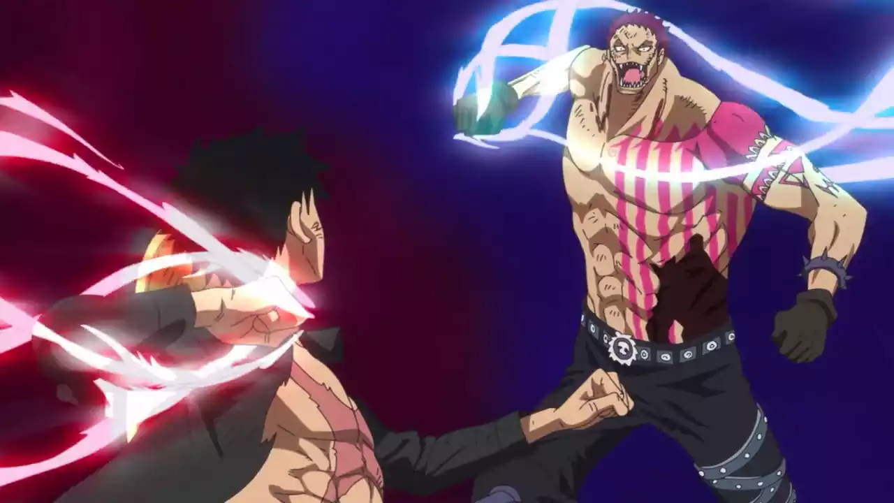 Luffy vs Katakuri (One Piece)