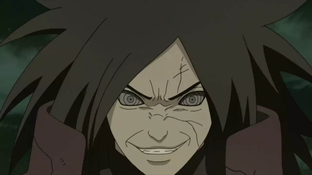 Madara Uchiha (Naruto Shippuden)