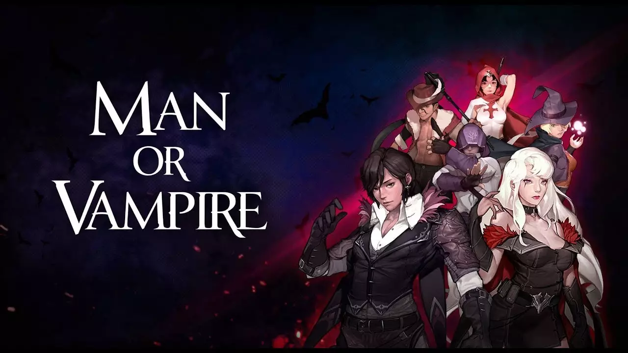 Man or Vampire Melhores jogos de Vampiro