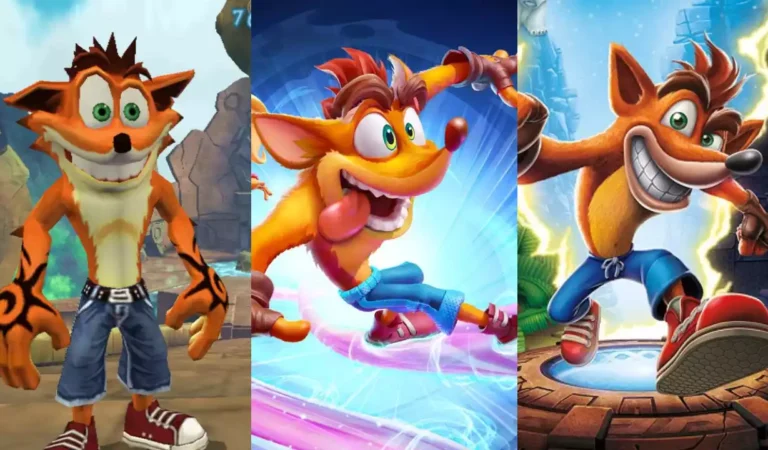 Os melhores jogos da série Crash Bandicoot