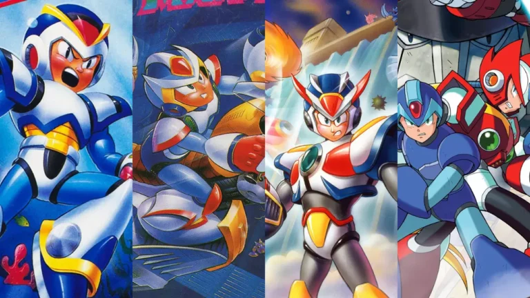 Melhores jogos da série Mega Man X