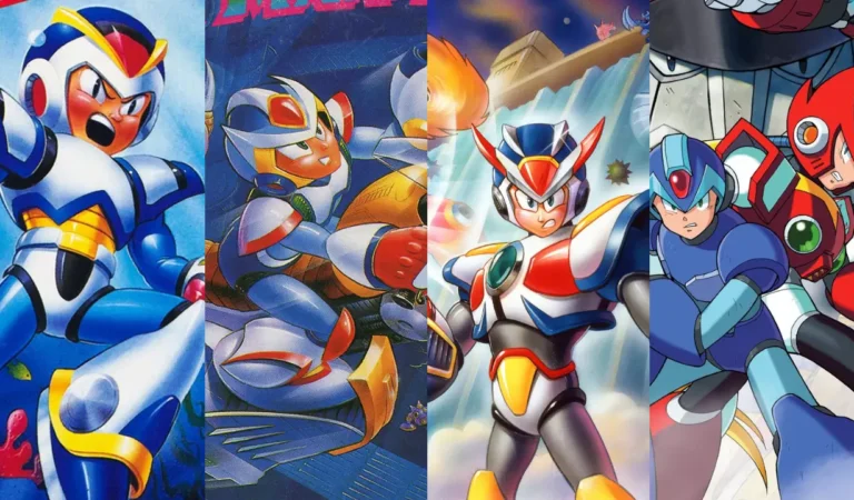 Jogos da série Mega Man X com as melhores notas