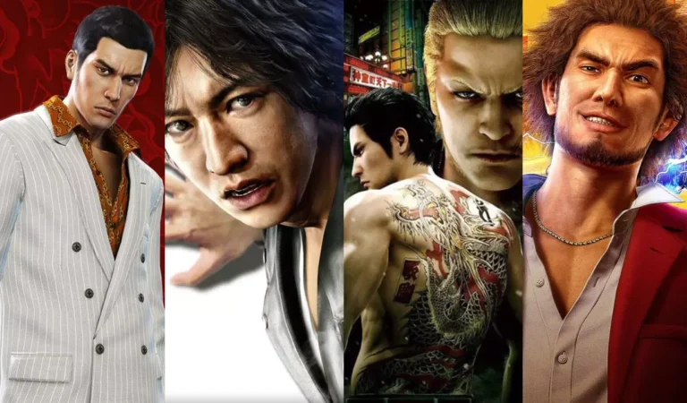 Jogos da série Yakuza com as melhores notas da crítica