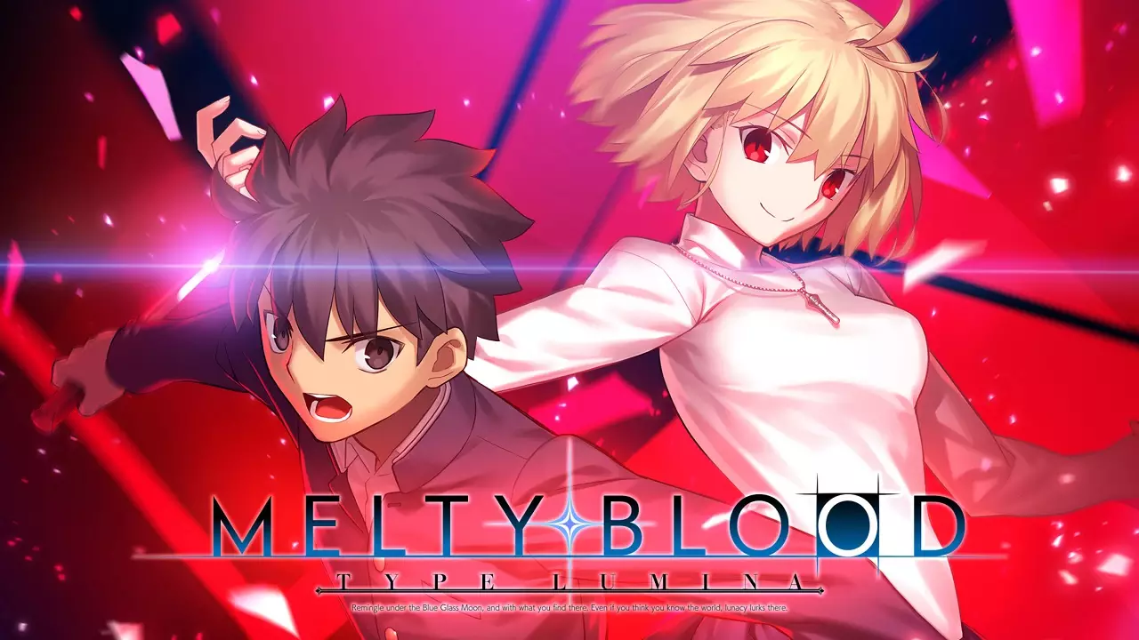 Melty Blood Type Lumina Melhores jogos de Vampiro