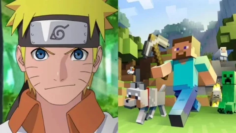 Minecraft é o jogo mais buscado no Google; Naruto o anime mais pesquisado