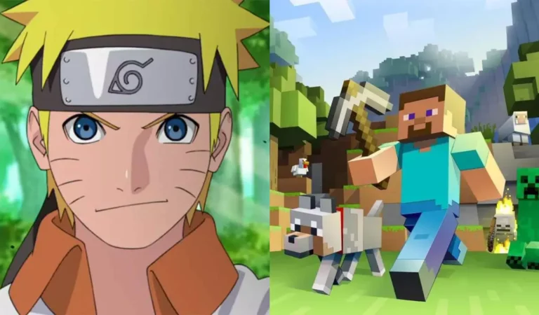 Minecraft é o jogo mais buscado no Google; Naruto o anime mais pesquisado