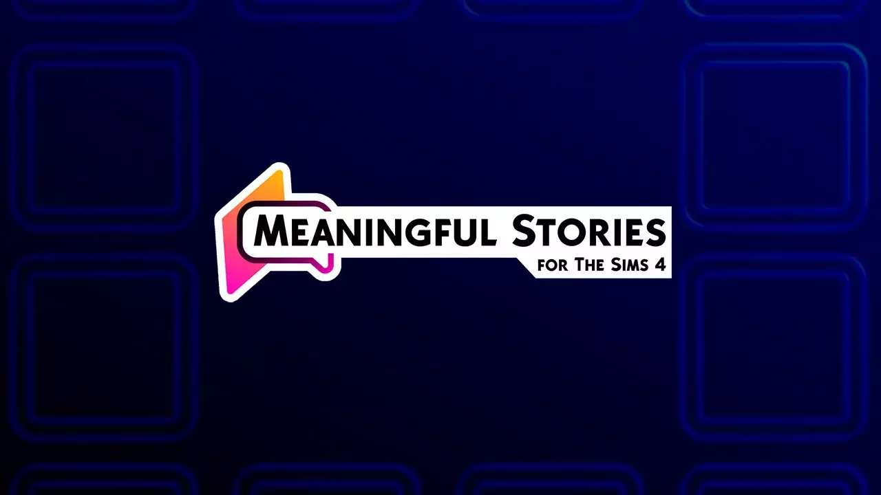 Mod Meaningful Stories The Sims 4