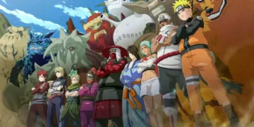 Naruto Shippuden Todos os portadores dos Jinchuurikis