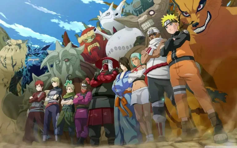 Naruto Shippuden Todos os portadores dos Jinchuurikis