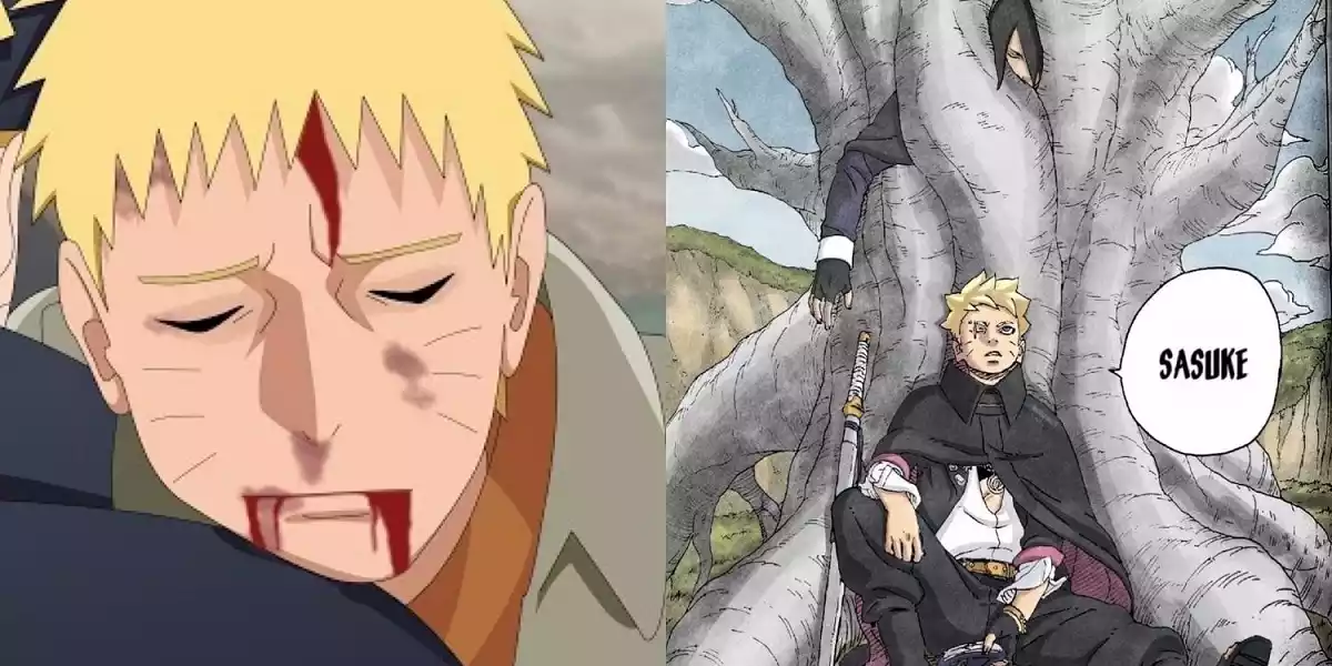 Naruto Uzumaki Boruto Shinju