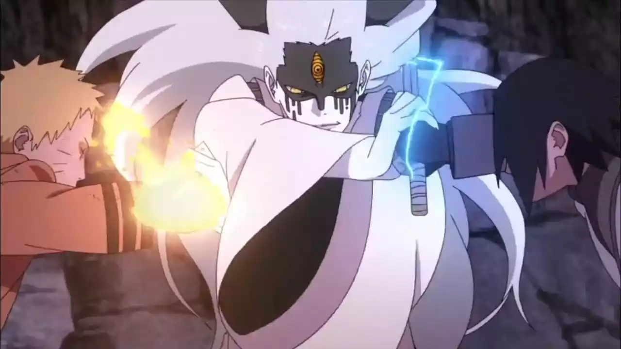Naruto e Sasuke Vs Momoshiki Otsutsuki (Boruto Naruto O Filme)