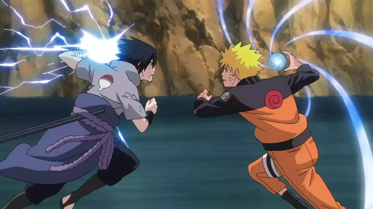 Naruto vs Sasuke (Naruto Shippuuden)