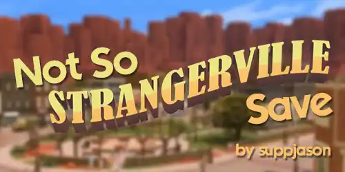Not So Strangerville por SuppJason save file the sims 4 Not So Strangerville por SuppJason save file the sims 4