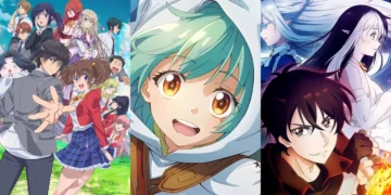 Novos animes Isekai anunciados para 2024