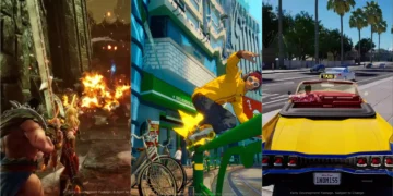 Novos jogos Crazy Taxi, Golden Axe, Jet Set Radio, Shinobi e Streets of Rage