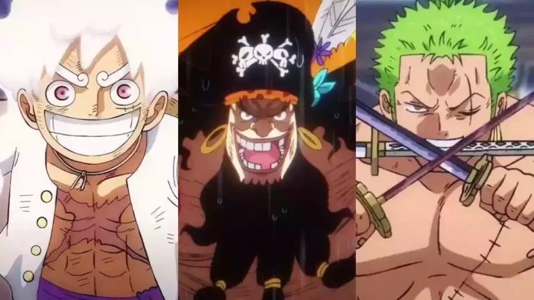 One Piece As Recompensas de cada membro da pior geração