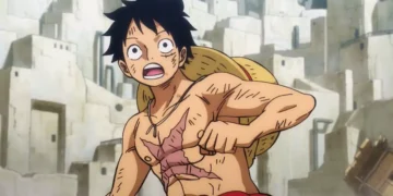 One Piece Luffy origem cicatrizes