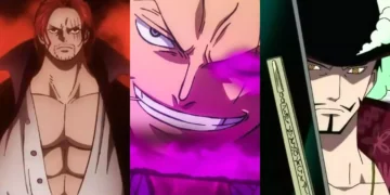One Piece O Haki dos melhores espadachins da série