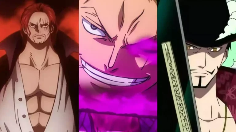 One Piece O Haki dos melhores espadachins da série