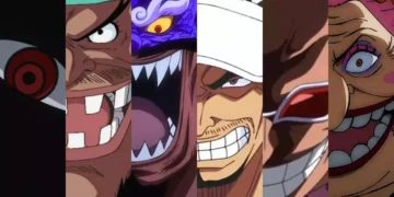 One Piece Os vilões mais fortes da série