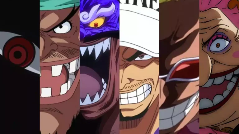 One Piece Os vilões mais fortes da série