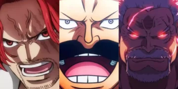 One Piece Personagens que usam apenas Haki