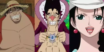 One Piece capitães mais fracos