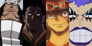 One Piece membros Exército Revolucionário