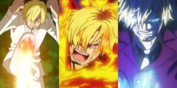 One Piece segredo das chamas do sanji