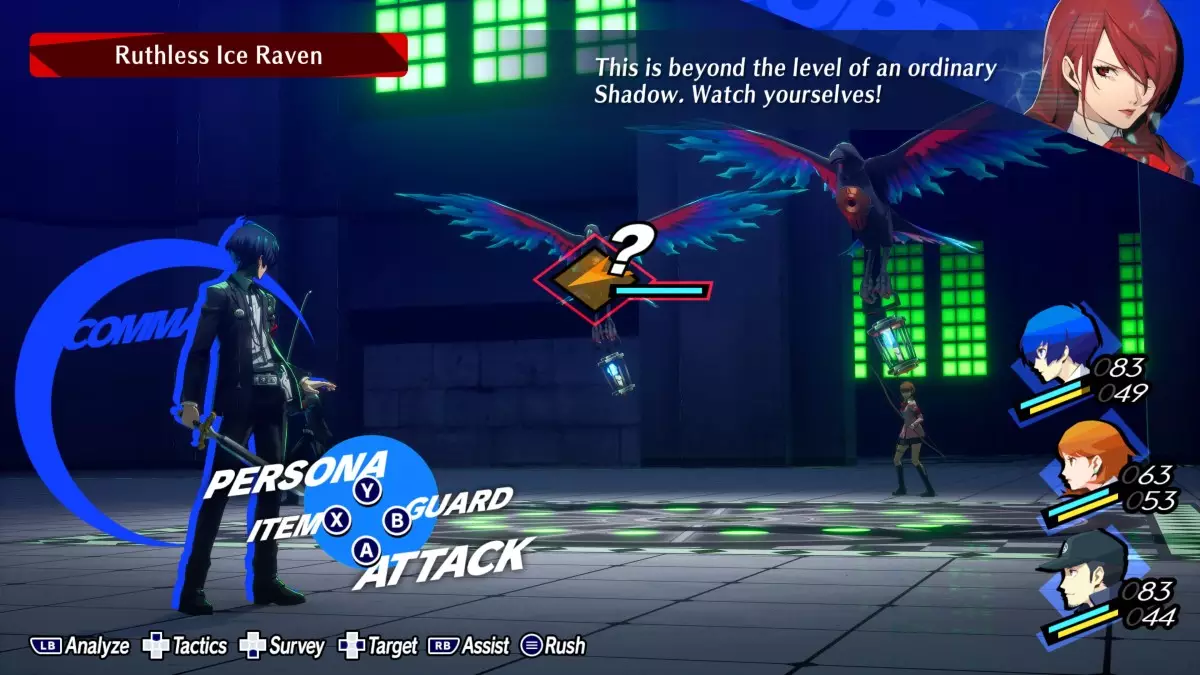 Persona 3 Reload ganha novo trailer sobre o sistema de combate