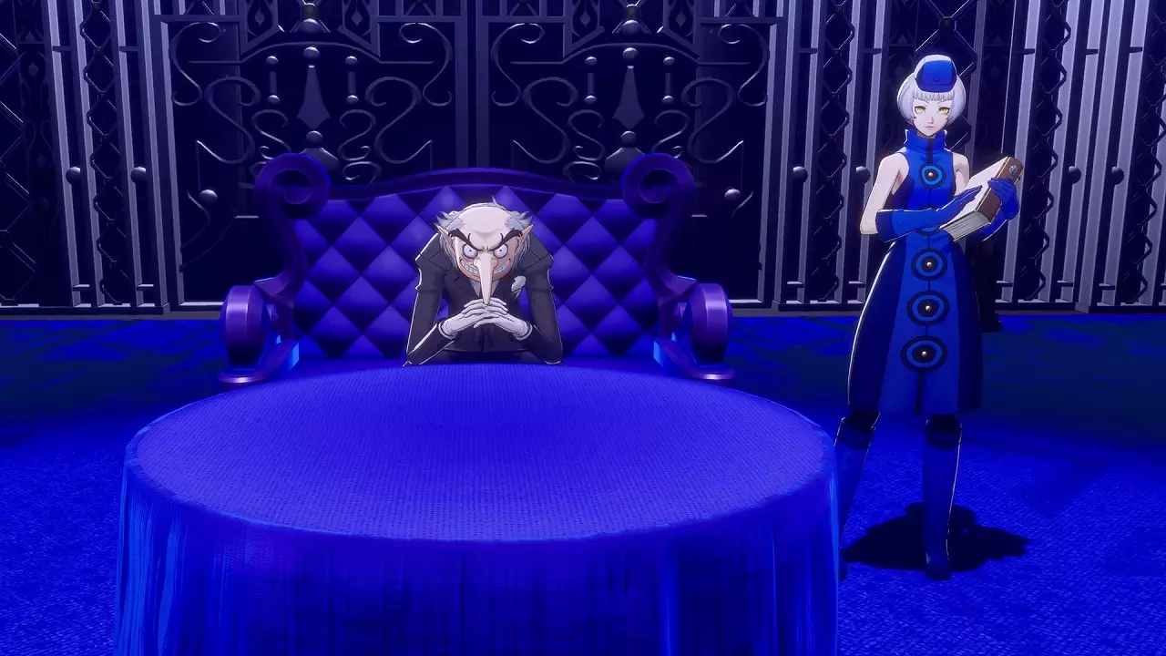 Persona 3 Reload ganha trailer da Velvet Room