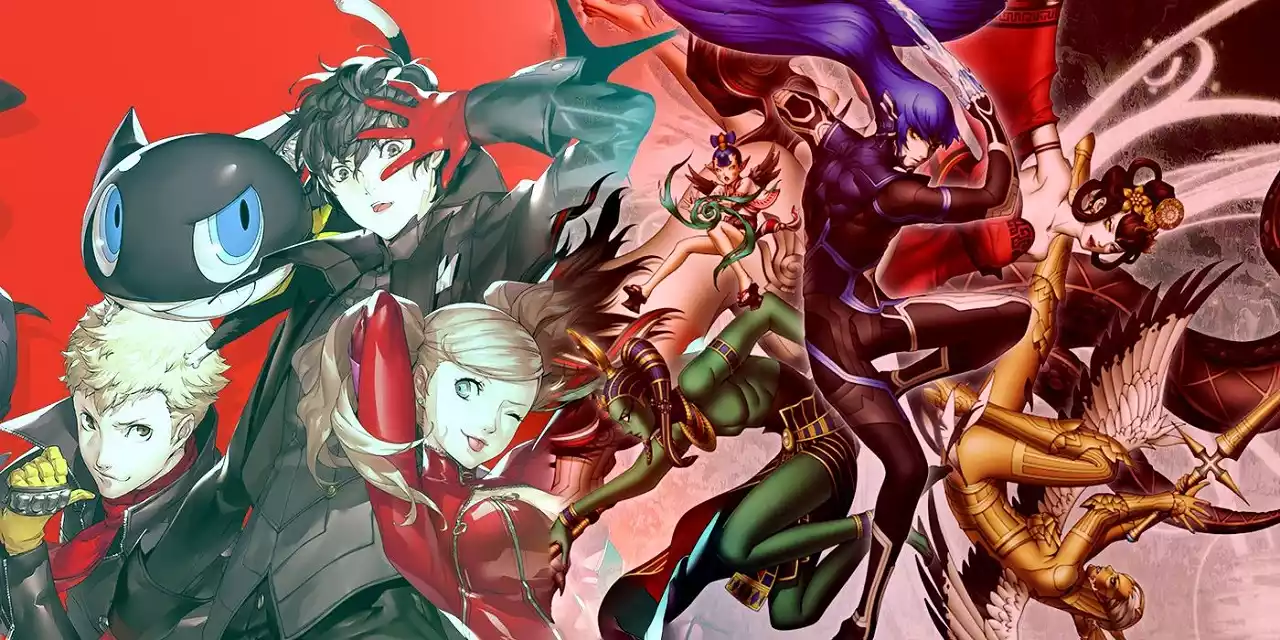 Persona X Shin Megami Tensei