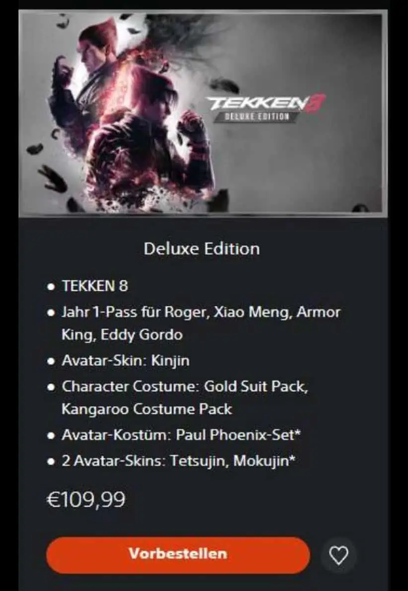 Personagens DLC de Tekken 8 Ano 1 revelados