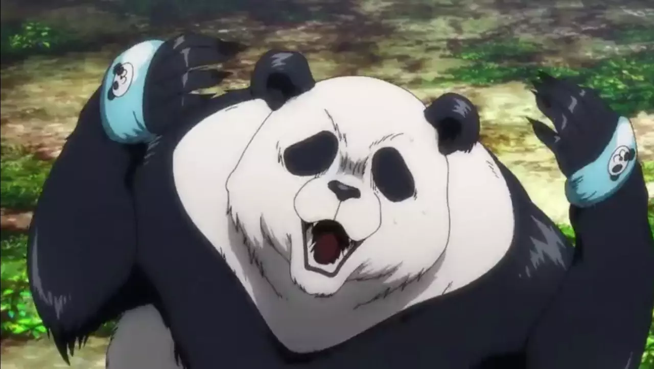 Personalidade Panda Jujutsu Kaisen