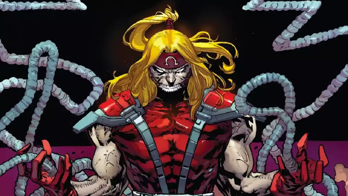 Quem é Omega Red no Universo Marvel