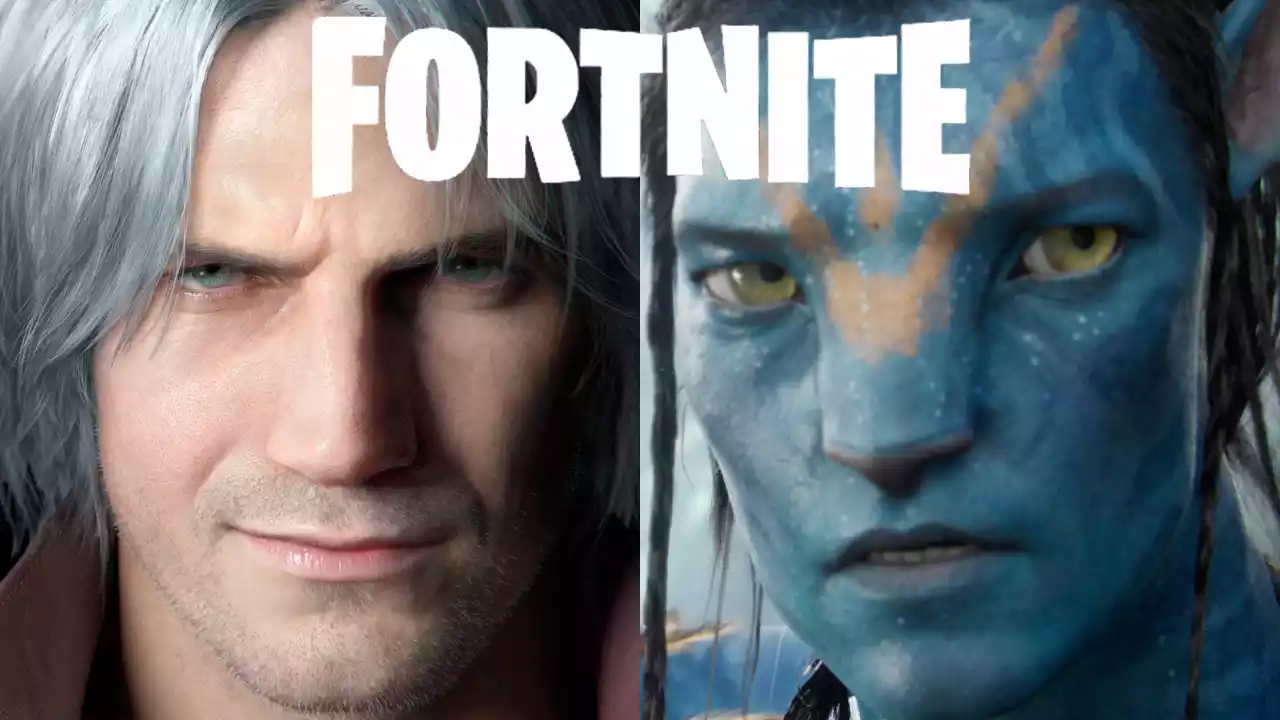 Rumor Fortnite pode ter colaboração com Devil May Cry e Avatar