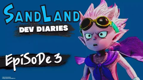 SAND LAND ganha vídeo focado nas bases