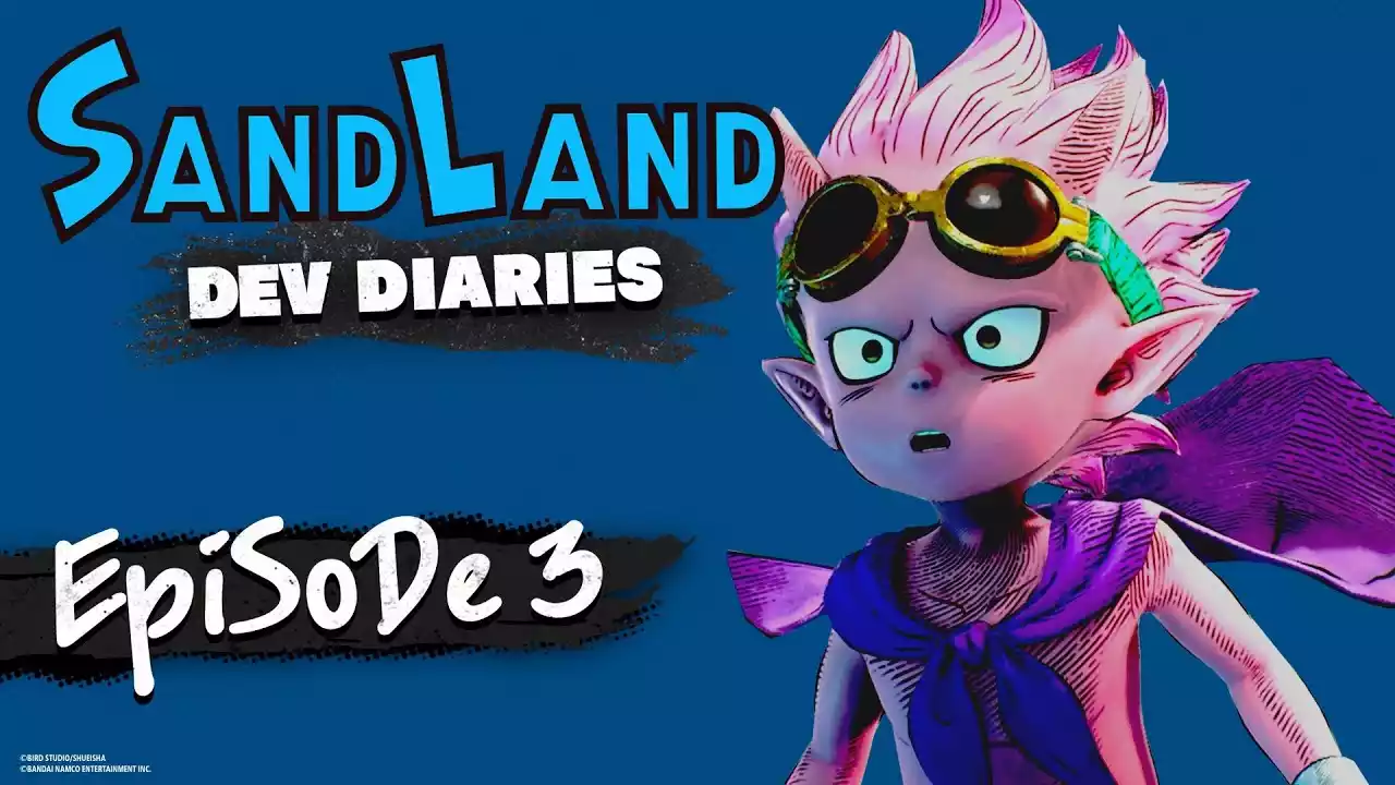 SAND LAND ganha vídeo focado nas bases