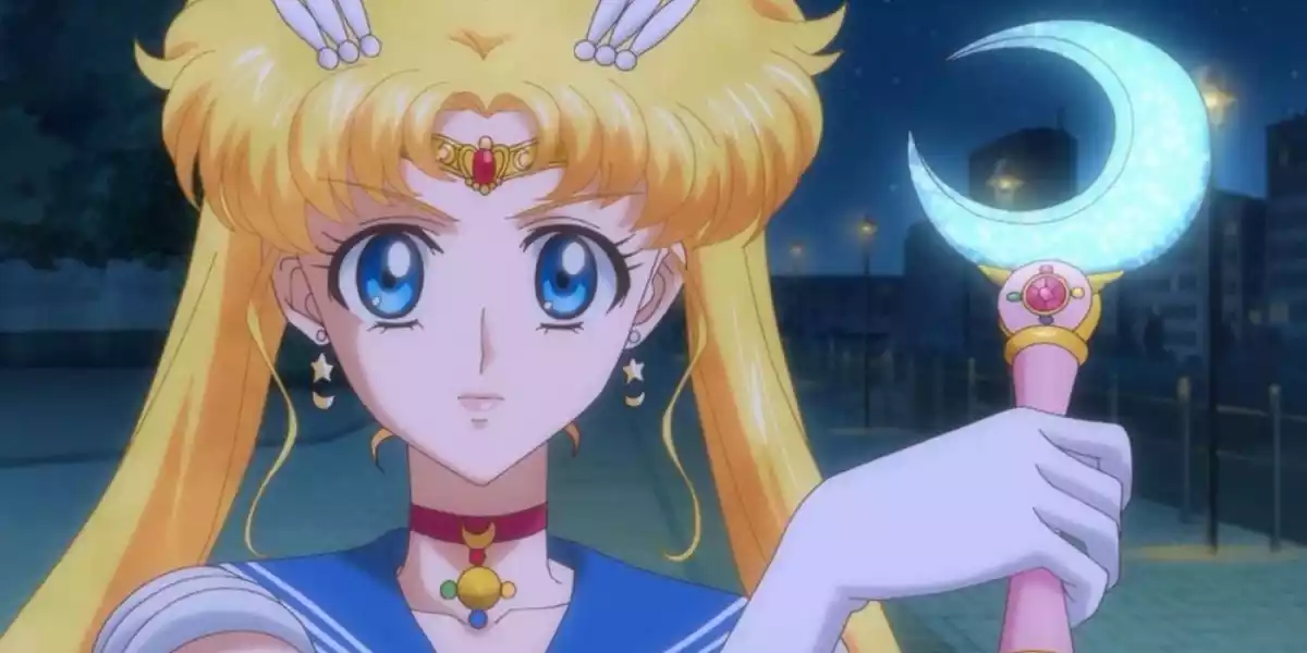 Sailor Moon Bastão Lunar