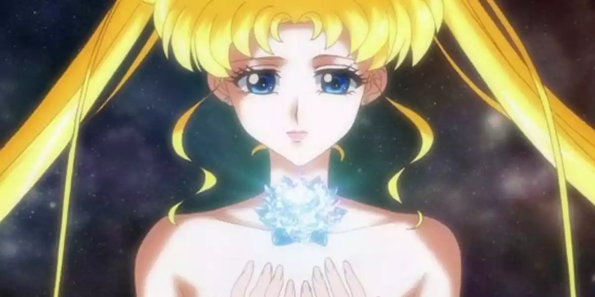 Sailor Moon Cristal Prateado