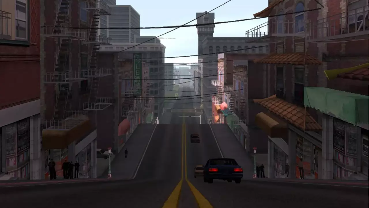 San Fierro Grand Theft Auto San Andreas
