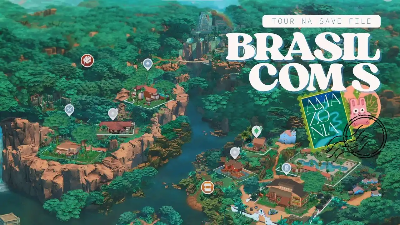 Save Brasil com S the sims 4 Save Brasil com S the sims 4