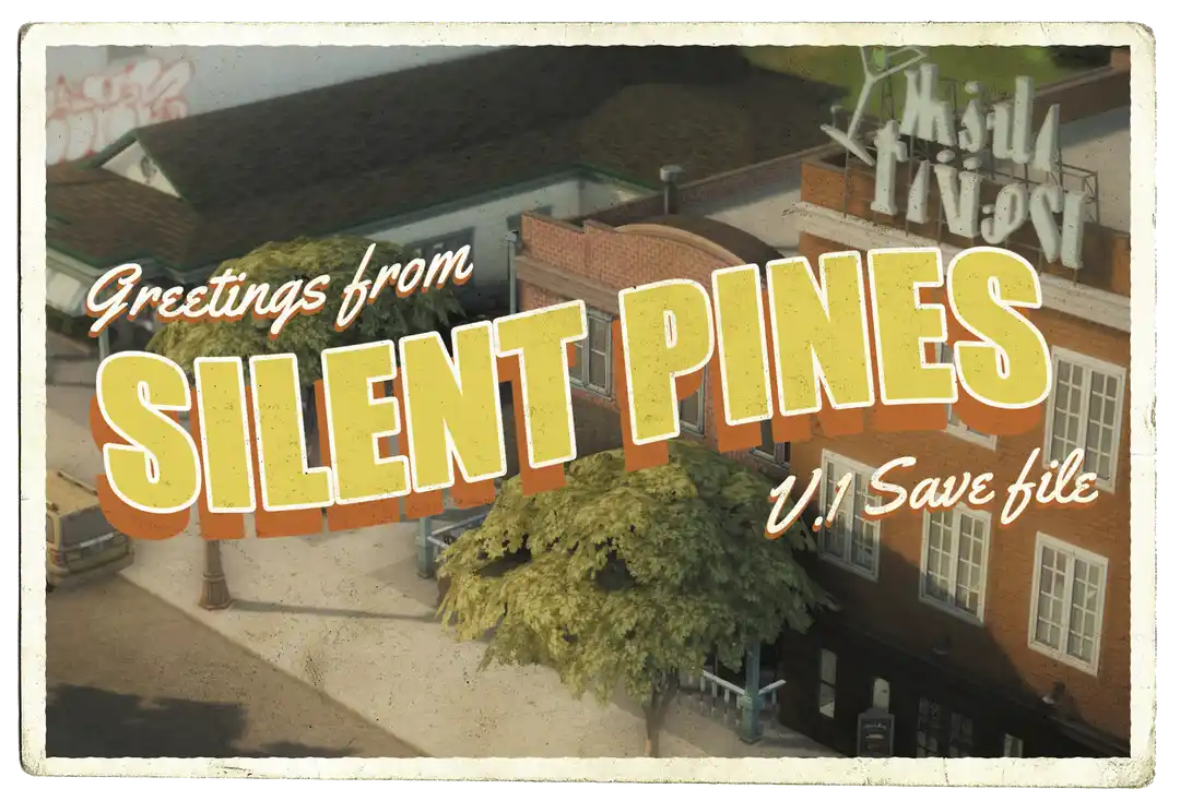 Silent Pines por Cosmoo Sims save file the sims 4 Silent Pines por Cosmoo Sims save file the sims 4