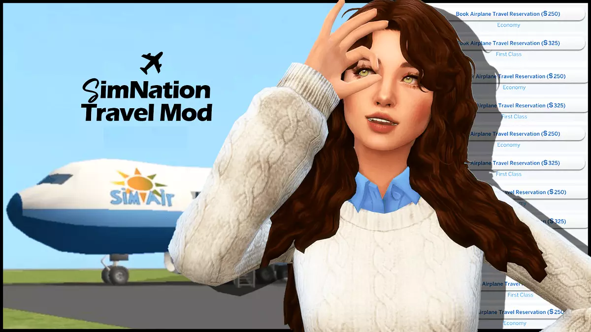SimNation Travel Mod The Sims 4