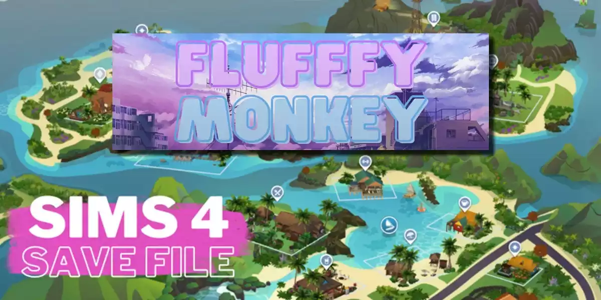 Sims 4 Save File por FlufffyMonkey