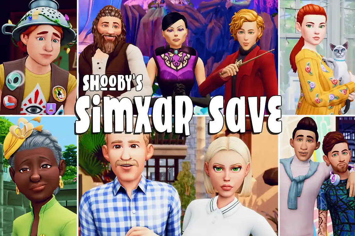 Simxar por Shoobysims save file the sims 4 Simxar por Shoobysims save file the sims 4