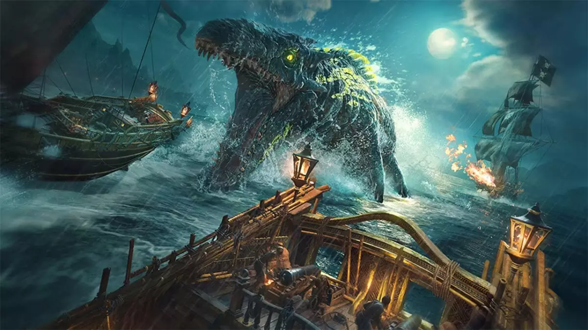 Skull and Bones Beta Fechado