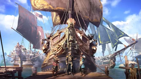 Skull and Bones lançamento 2024