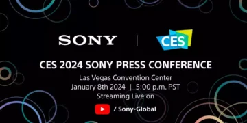Sony confirma presença na CES 2024